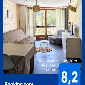 Appartement 25m2, 5 Pers, 30m Des Pistes, Balcon Sud, Villard-de-Lans